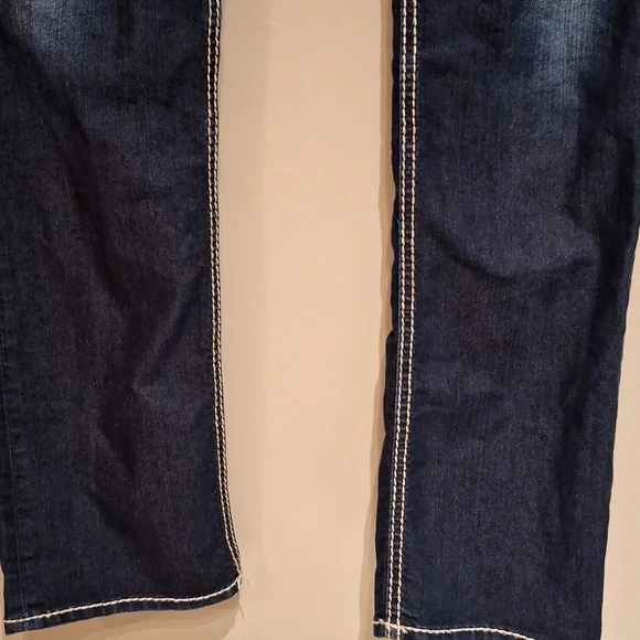 Silver Berkley Slim Straight Jeans - Picture 3 of 8